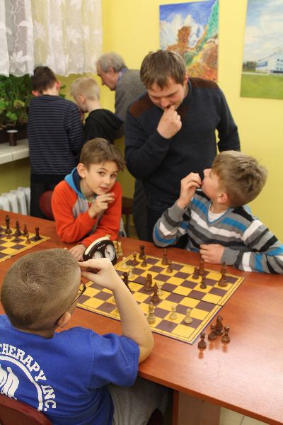 Wiosenny Turniej Szachowy o Puchar Dyrektora MOK