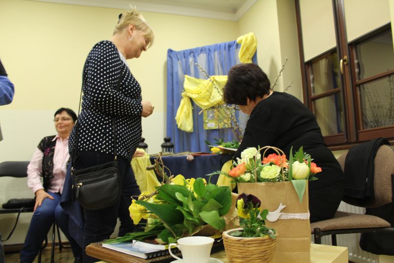 Spotkanie autorskie z Marią Gasz