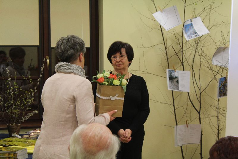 Spotkanie autorskie z Marią Gasz