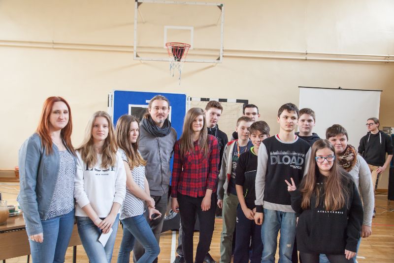 Maciej Balcar w Lędzinach