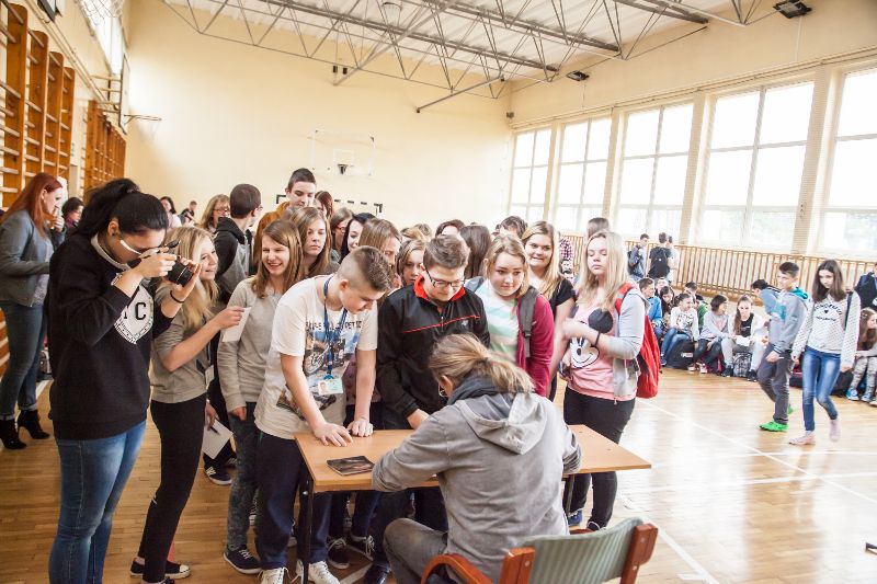 Maciej Balcar w Lędzinach