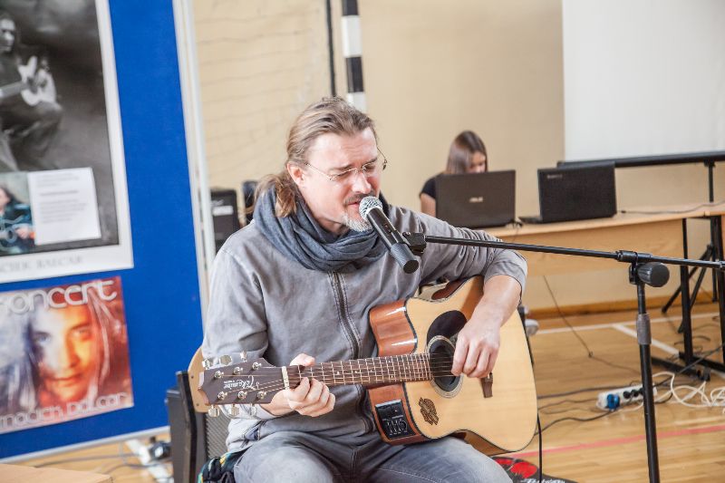 Maciej Balcar w Lędzinach