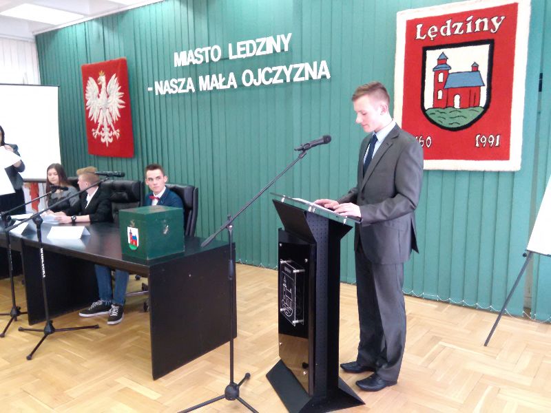 Sesja Młodzieżowej Rady Miasta