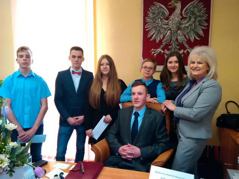 Sesja Młodzieżowej Rady Miasta