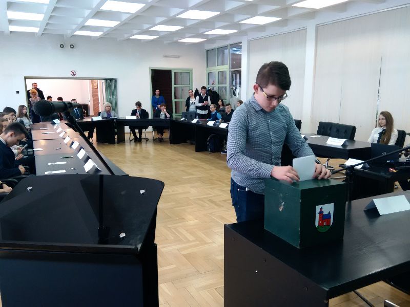 Sesja Młodzieżowej Rady Miasta