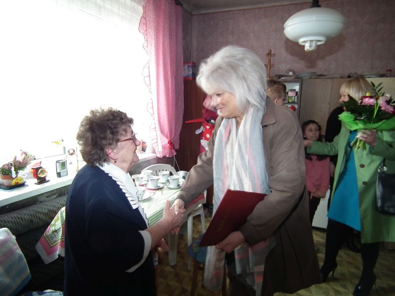 Jubilatka Maria Bednorz