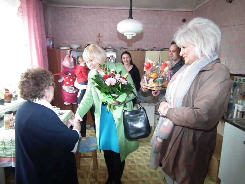 Jubilatka Maria Bednorz