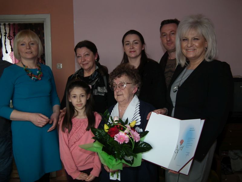 Jubilatka Maria Bednorz