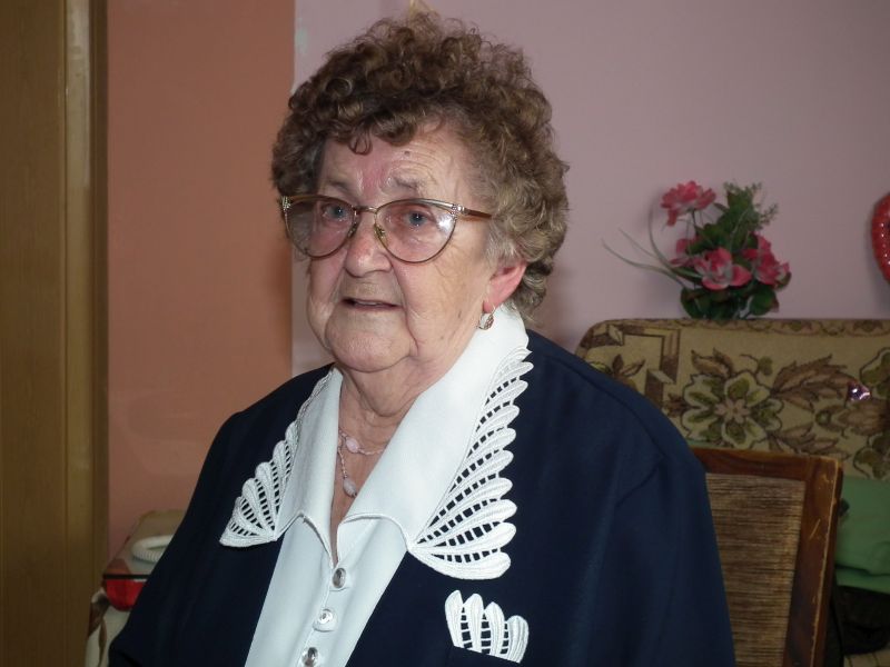 Jubilatka Maria Bednorz