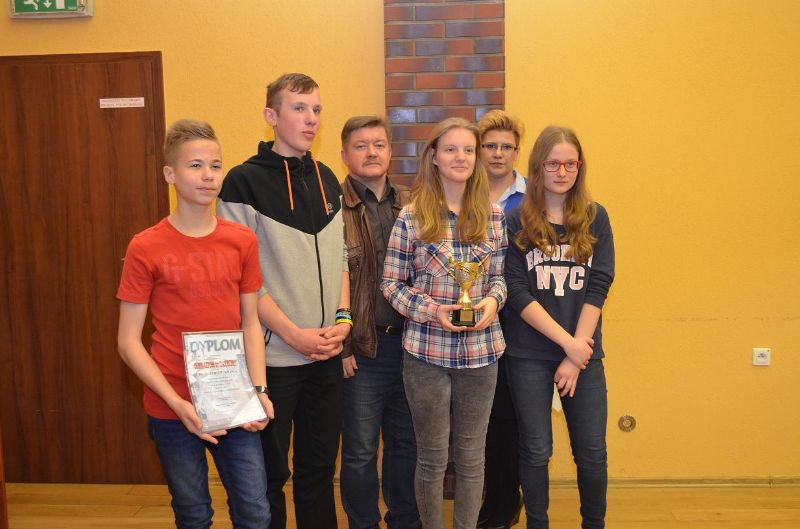 Turniej szachowy w Chełmie Śląskim