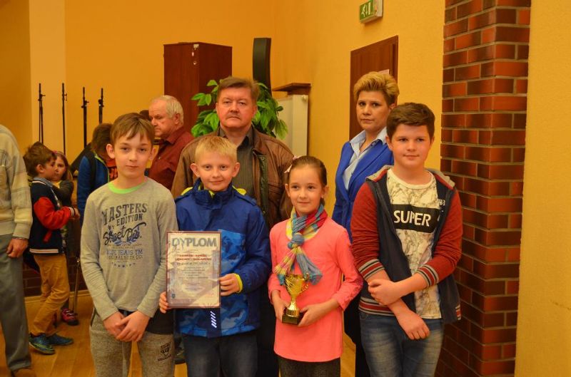 Turniej szachowy w Chełmie Śląskim