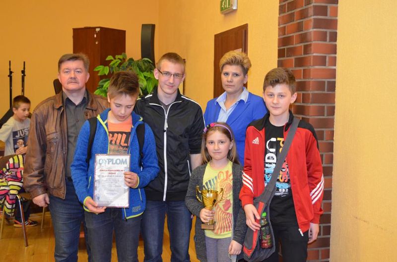 Turniej szachowy w Chełmie Śląskim
