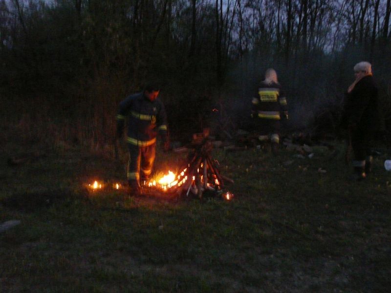 Ognisko na Wapience - Rocznica Chrztu Polski