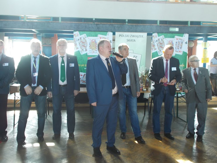 Turniej Skata w Lędzinach