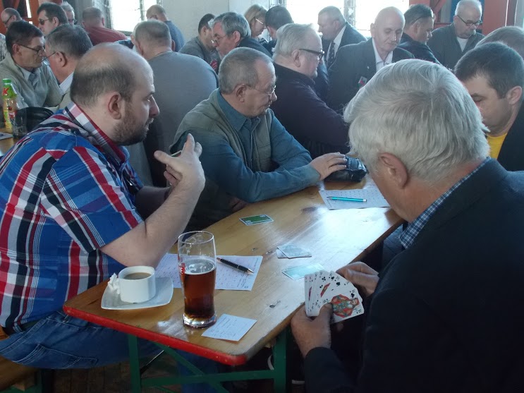 Turniej Skata w Lędzinach