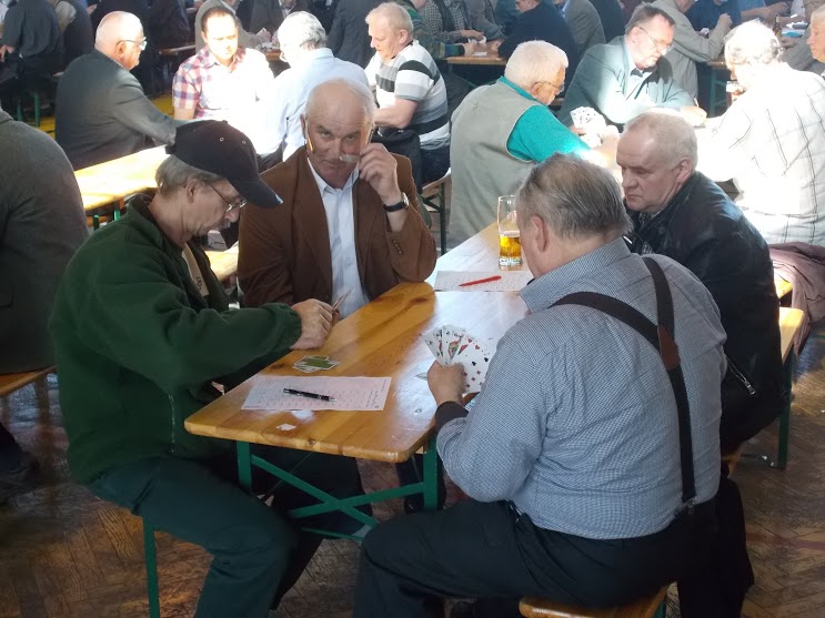 Turniej Skata w Lędzinach