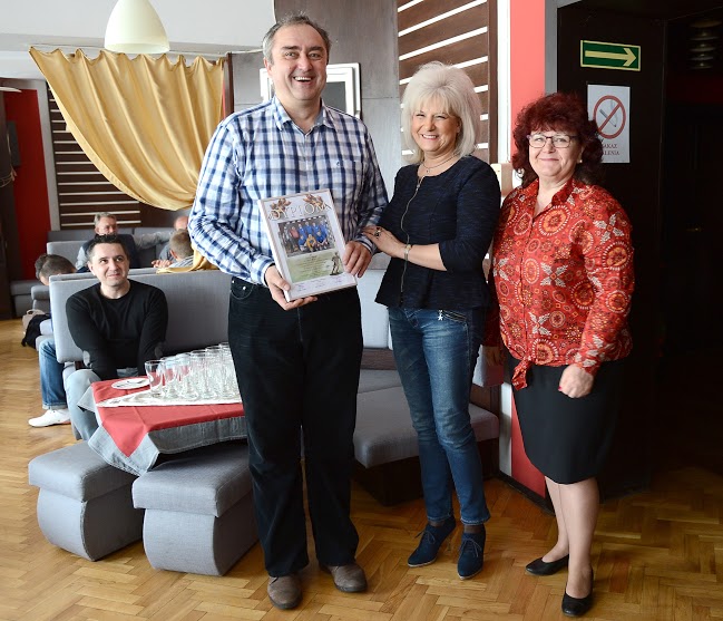 Turniej Piłki Nożnej Halowej radnych i urzędników