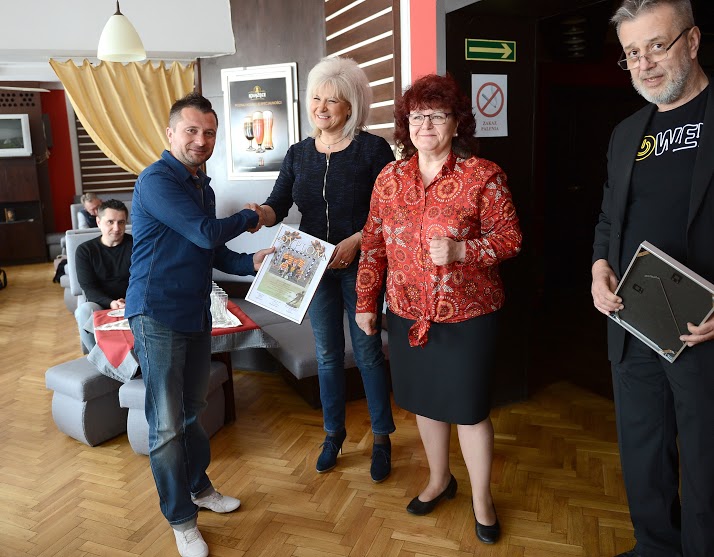 Turniej Piłki Nożnej Halowej radnych i urzędników