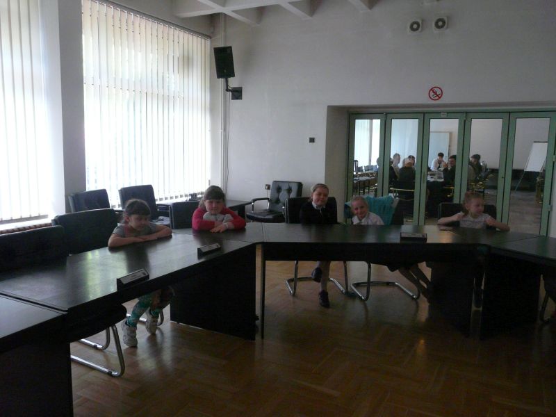 Wizyta uczniów SP nr 1 w Urzędzie Miasta