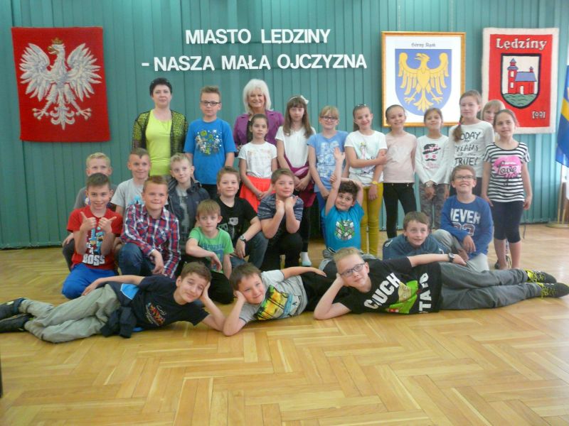 Wizyta uczniów SP nr 1 w urzędzie miasta