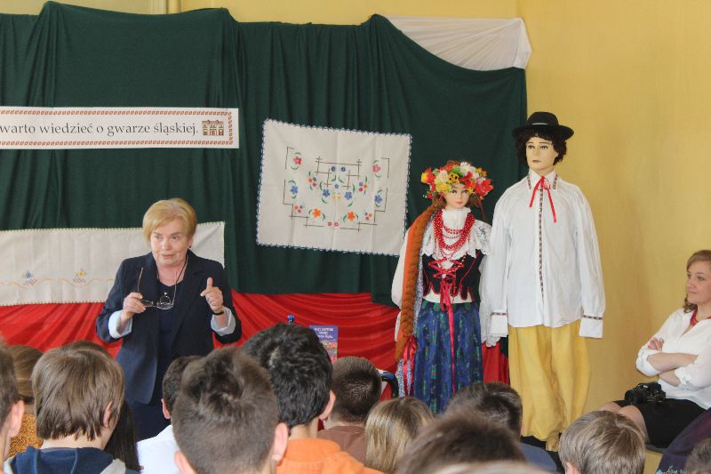 Prelekcja Heleny Synowiec w G1