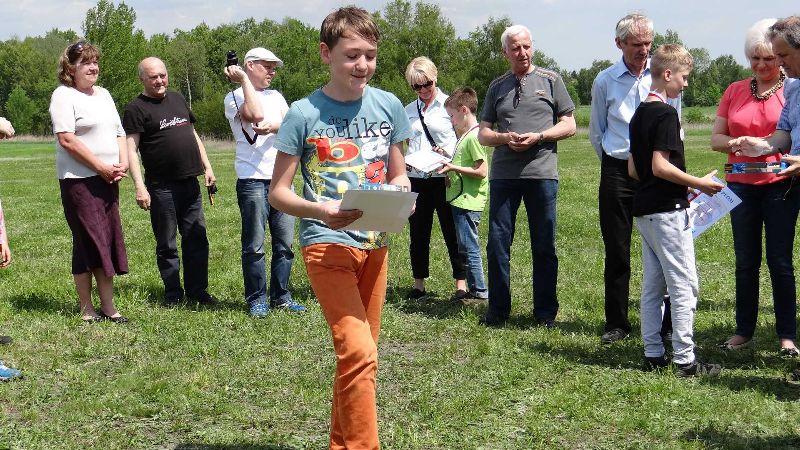 Zawody Szybowców - 21 maj 2016
