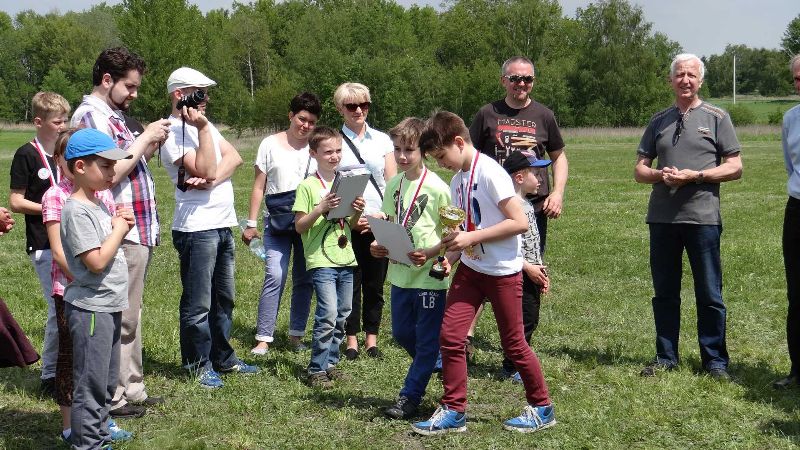 Zawody Szybowców - 21 maj 2016