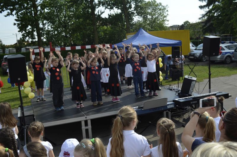 Festyn w SP nr 1 - maj 2016