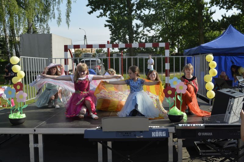 Festyn w SP nr 1 - maj 2016