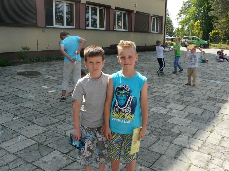 Dzień z książką w SP nr 1