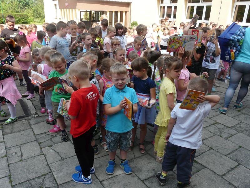 Dzień z książką w SP nr 1