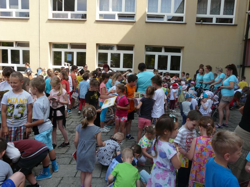 Dzień z książką w SP nr 1