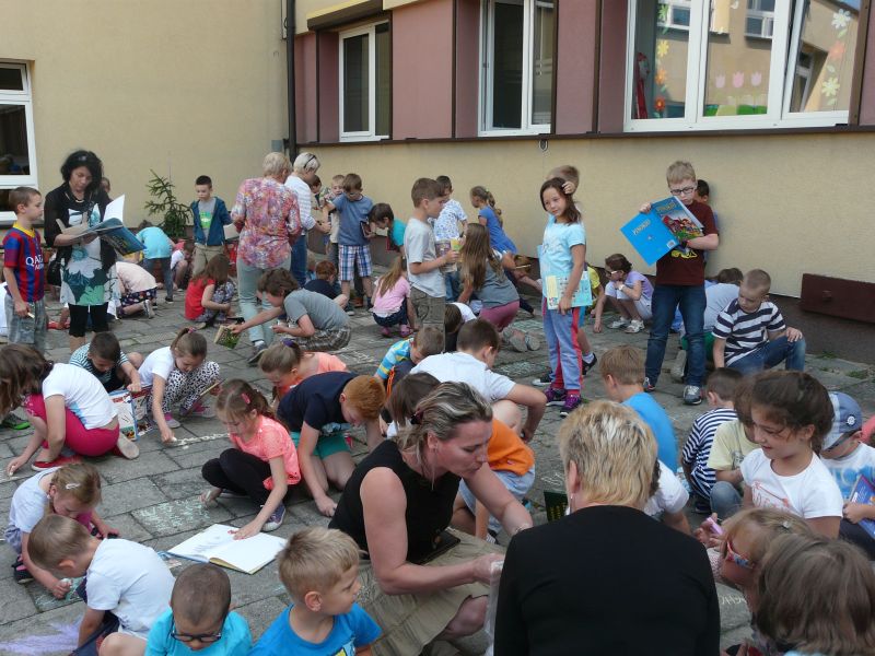 Dzień z książką w SP nr 1
