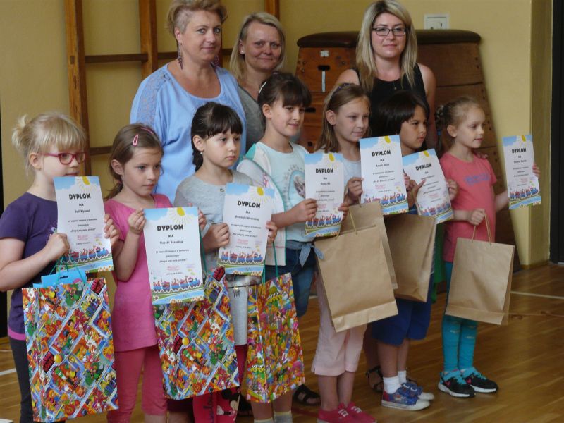 Apel w SP nr 1 i rozdanie nagród