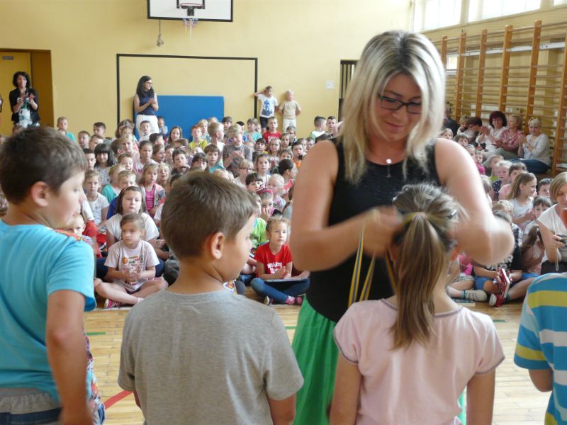 Apel w SP nr 1 i rozdanie nagród