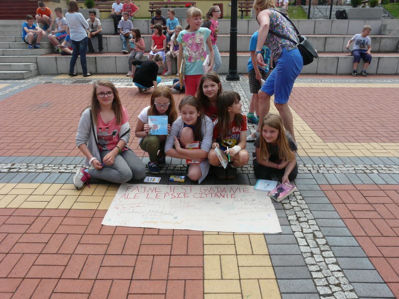Dzień z książką - Plac Farski