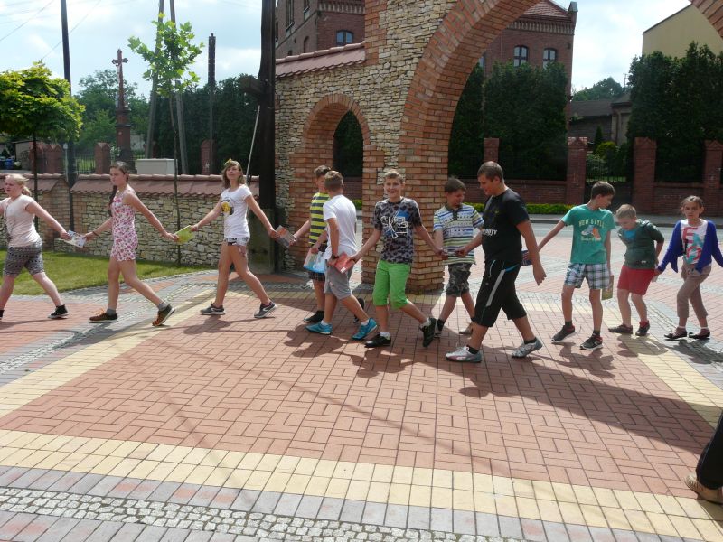 Dzień z książką - Plac Farski