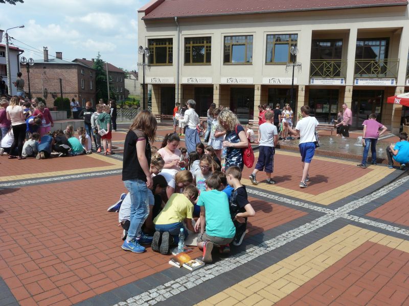 Dzień z książką - Plac Farski