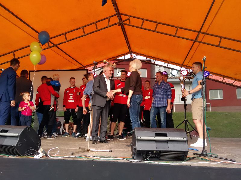 MKS w IV lidze