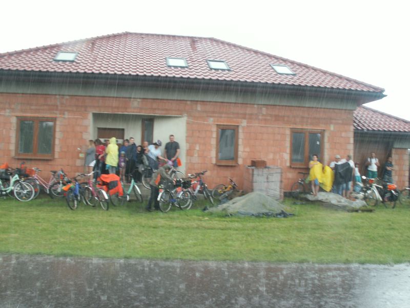 Odjazdowy rajd rowerowy