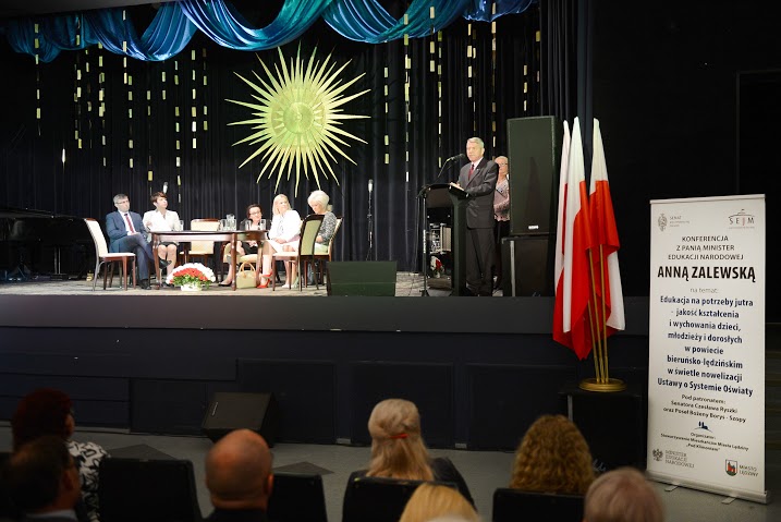 Konferencja z udziałem ministek Zalewskiej