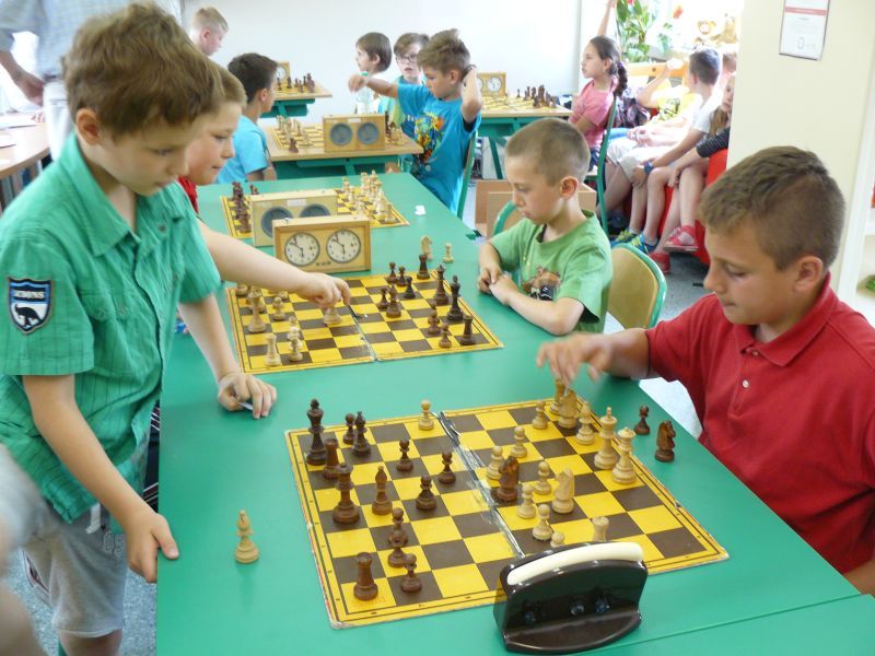 Turniej Szachów w SP  nr 1