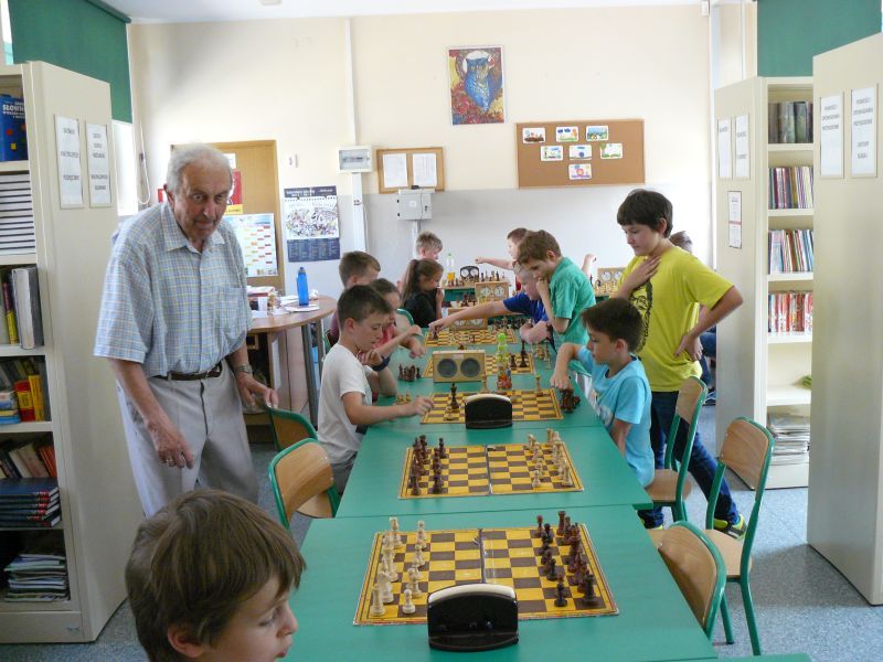 Turniej Szachów w SP  nr 1