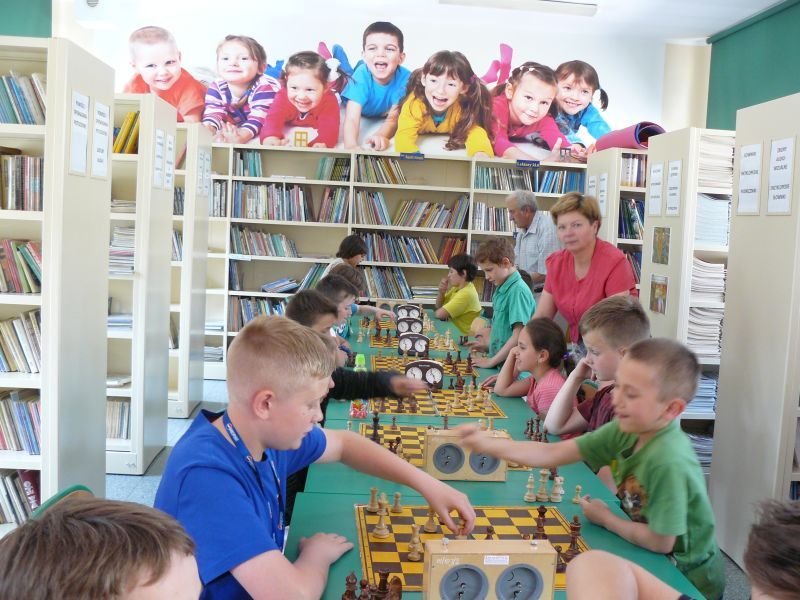 Turniej Szachów w SP  nr 1