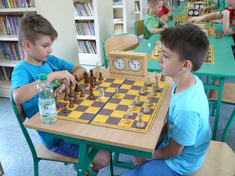 Turniej Szachów w SP  nr 1