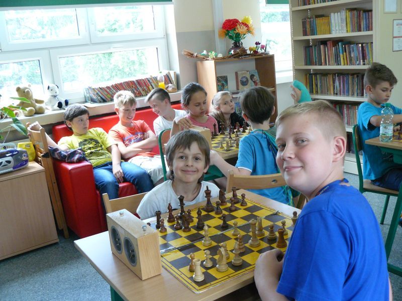Turniej Szachów w SP  nr 1