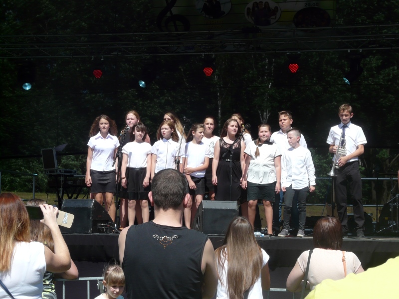 Szkoły na Dniach Lędzin' 2016