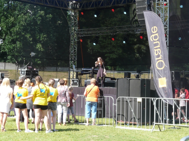 Szkoły na Dniach Lędzin' 2016
