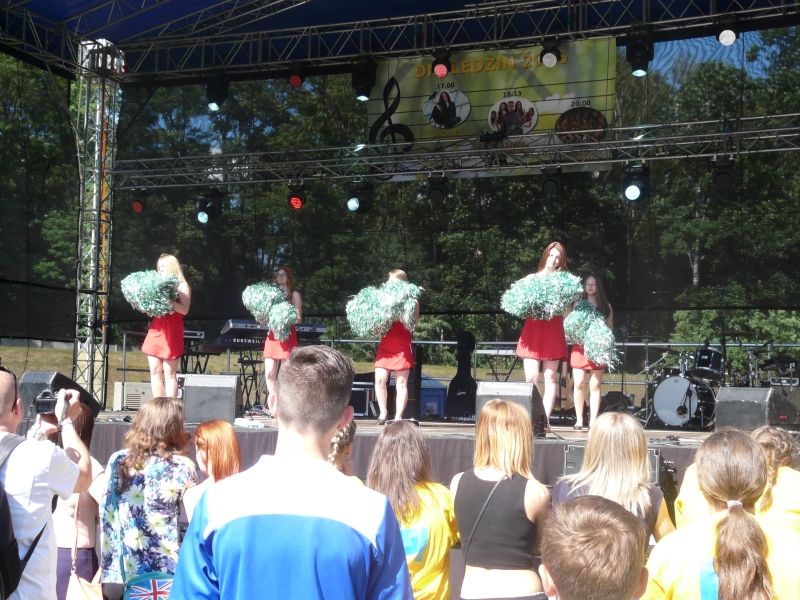 Szkoły na Dniach Lędzin' 2016