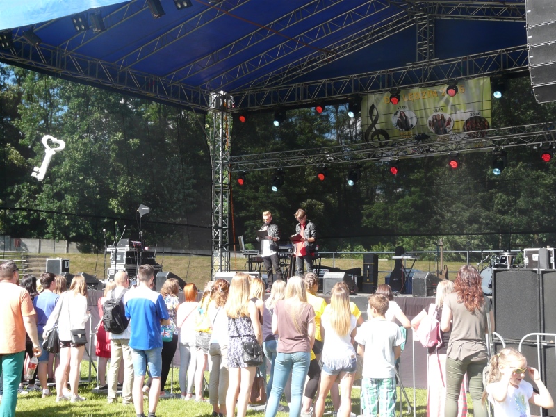 Szkoły na Dniach Lędzin' 2016